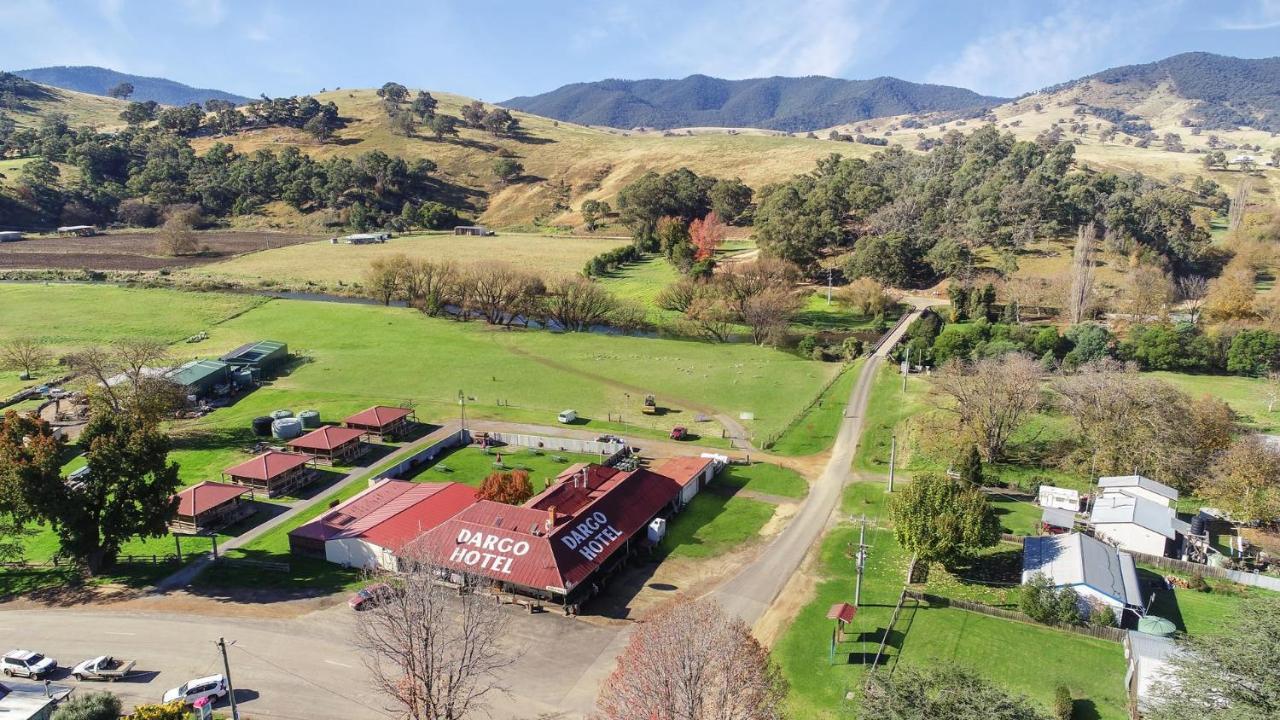 Dargo Hotel Exterior photo